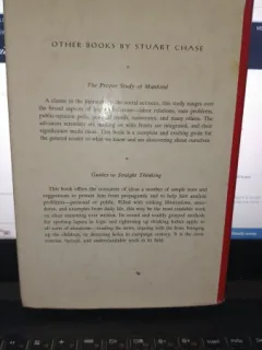 The most probable world - Stuart Chase