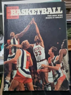 The name of the game Basketball, the men who made it great