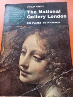 The national gallery London - Philip Hendy