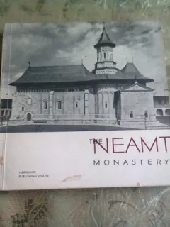 The NEAMT Monastery - album cu ilustratii lb engleza