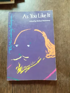 THE NEW CAMBRIDGE SHAKESPEARE, AS YOU LIKE IT (CARTE IN LIMBA ENGLEZA, CU DEDICATIE)