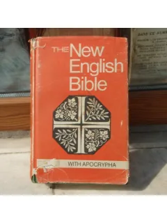 The new english Bible, with the apocrypha , Oxford University, 1970