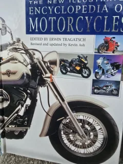 The new illustrated encyclopedia of motorcycles