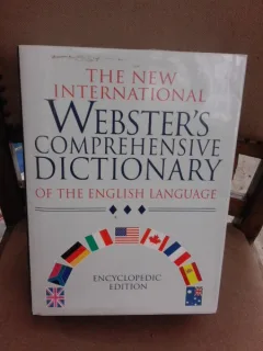 The new international Webster's comprehensive dictionary of the englesh language
