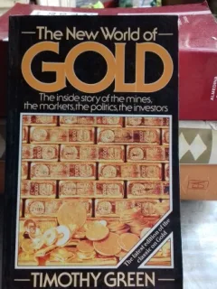 THE NEW WORLD OF GOLD - TIMOTHY GREEN  (NOUA LUME A AURULUI)