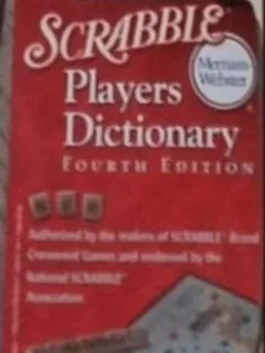 The Official Scrabble. Players Dictionary