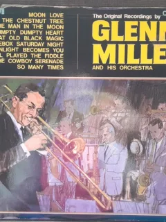 The Original Recordings by Glenn Miller and his Orchestra vinil