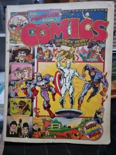 The Penguin book of Comics - George Perry  benzi desenate