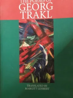 THE POEMS OF GEORG TRAKL
