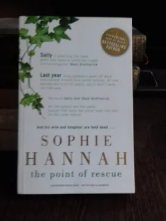 THE POINT OF RESCUE - SOPHIE HANNAH  (PUNCTUL DE SALVARE)