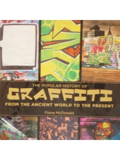 THE POPOLAR HISTORY OF GRAFIFTI - FIONA MCDONALD