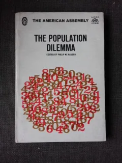 THE POPULATION DILEMMA - PHILIP M. HAUSER  (CARTE IN LIMBA ENGLEZA)