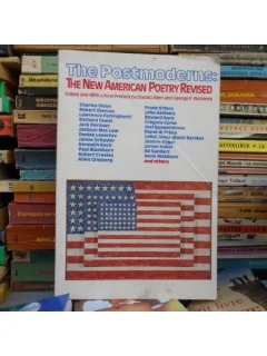 The postmoderns the new american poetry revised , 1982
