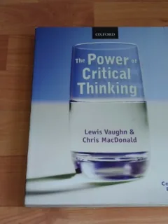 THE POWER OF CRITICAL THINKING-LEVIS VAUGHN -CHRIS MAC DONALD