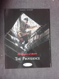 THE PROVIDENCE - VEHLMANN, BONHOMME, CARTE CU BENZI DESENATE, TEXT IN LIMBA ENGLEZA