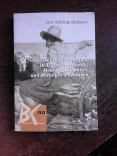 THE RECOVERY OF ORAL STORYTELLING TECHNIQUES IN TRISTRAM SHANDY, HEART OF DARKNESS AND MIDNIGHT'S CHILDREN - ANA CRISTINA RANICERU  (CARTE IN LIMBA ENGLEZA)