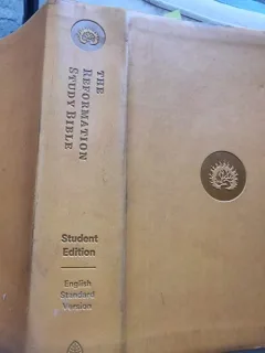The reformation study bible/ student edition