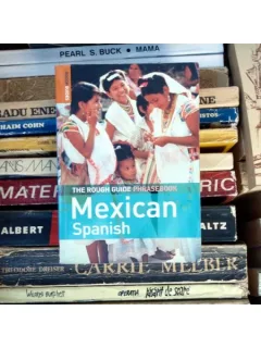 The rough guide phasebook - Mexican Spanish , Lexus , 2006