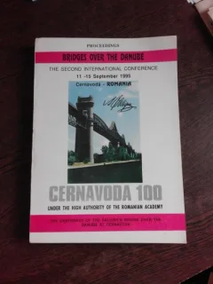 THE SECOND INTERNATIONAL CONFERENCE, CERNAVODA 100  (TEXT IN LIMBA ENGLEZA)