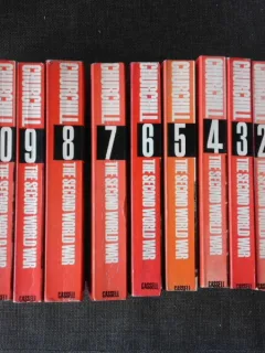 The second world war  - Churchill  12 volume