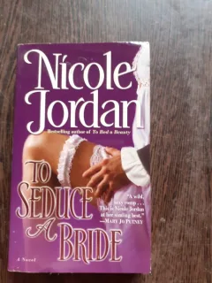 THE SEDUCE A BRIDE - NICOLE JORDAN  (CARTE IN LIMBA ENGLEZA)