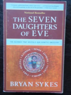 THE SEVEN DAUGHTERS OF EVE - BRYAN SYKES
