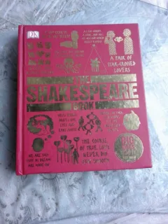 THE SHAKESPEARE BOOK  (CARTE IN LIMBA ENGLEZA)