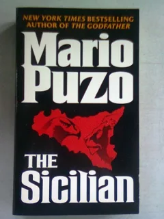 THE SICILIAN 0 MARIO PUZO   (CARTE IN LIMBA ENGLEZA)