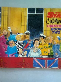THE STAR CALDWELL CARTOON BOOK TWO - BILL CALDWELL   (CARTE VECHE CU BENZI DESENATE)