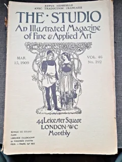 The Studio, an illustrated magazine of fine and applied art vol.46 nr.192/15 martie 1909