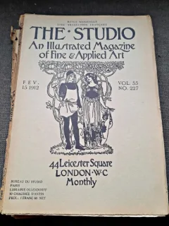The Studio, an illustrated magazine of fine and applied art vol.55 nr.227/15 februarie 1912