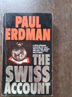 THE SWISS ACCOUNT - PAUL ERDMAN  (CARTE IN LIMBA ENGLEZA)