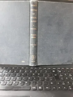 THE SYSTEM OF MINERALOGY - VOL.III (CARTE IN LIMBA ENGLEZA, COLECTIV DE AUTORI)