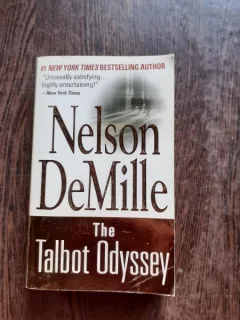 THE TALBOT ODYSSEY - NELSON DEMILLE  (CARTE IN LIMBA ENGLEZA)