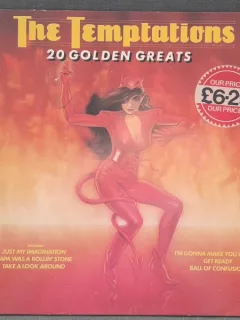 The Temptations 20 Golden Greats vinil