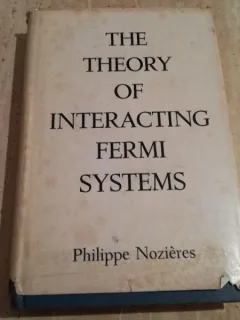 THE THEORY OF INTERACTING- PHILIPPE NOZIERES
