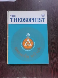 THE THEOSOPHIST/IANUARIE 1993  (TEXT IN LIMBA ENGLEZA)