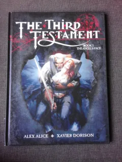 THE THIRD TESTAMENT, BOOK 2, THE ANGEL'S FACE - ALEX ALICE, XAVIER DORISON (CARTE CU BENZI DESENATE, TEXT IN LIMBA ENGLEZA)