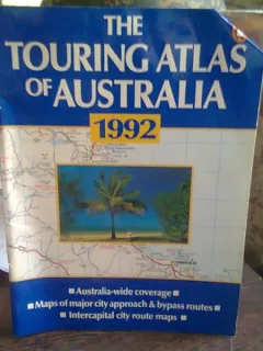 THE TOURING ATLAS OF AUSTRALIA 1992