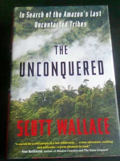 THE UNCONQUERED - SCOTT WALLACE  (CARTE IN LIMBA ENGLEZA)