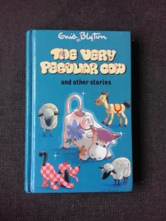 THE VERY PECULIAR COW AND OTHER STORIES - BLYTON  (CARTE IN LIMBA ENGLEZA)