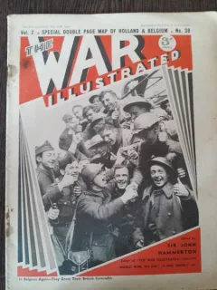 The War Illustrated, military magazine, 24 mai 1940