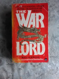 THE WAR LORD - MALCOM BOSSE  (CARTE IN LIMBA ENGLEZA)