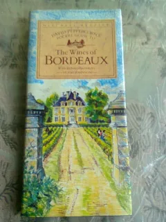 THE WINES OF BORDEAUX - DAVID PEPPERCORN  (CARTE IN LIMBA FRANCEZA)