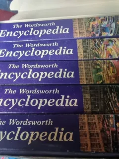 The Wordsworth Encyclopedia (5 volume)