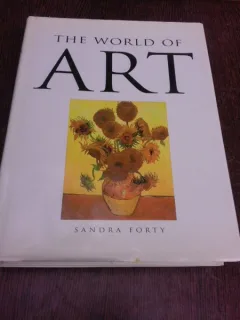 The World of Art - Sandra Forty  (text in limba engleza)