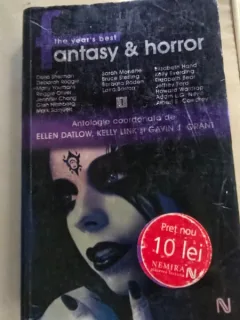 The years best fantasy & horror - Ellen Datlow