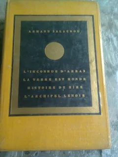THEATRE - ARMAND SALACROU  (CARTE IN LIMBA FRANCEZA)