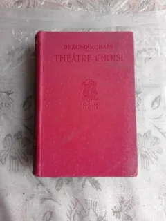 THEATRE CHOISI - BEAUMARCHAIS  (CARTE IN LIMBA FRANCEZA)