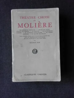 THEATRE CHOISI DE MOLIERE  (CARTE IN LIMBA FRANCEZA)